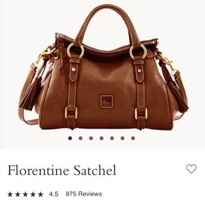 Dooney & Bourke Florentine satchel